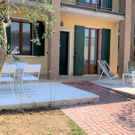 Апартаменты Casa Ulivi Bianco Ривольтелла Экстерьер фото